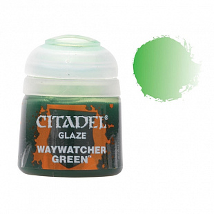 Краски и кисти Games Workshop Glaze: Waywatcher Green 25-04