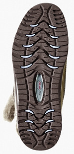 Сапоги Jack Wolfskin Snow Dome brown