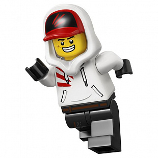 Конструктор LEGO Hidden Side Нападение на закусочную 70422
