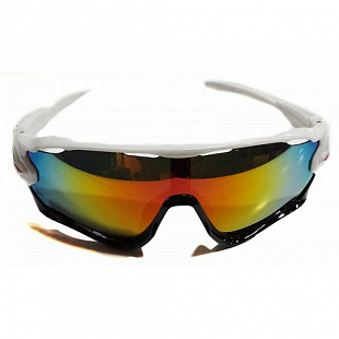 Очки для велосипедистов Zez Sport 9271/2-3 white