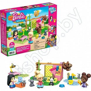 Конструктор Mega Construx Barbie Салон для животных (GYH09)