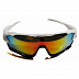 Очки для велосипедистов Zez Sport 9271/2-3 white