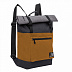 Городской рюкзак GRIZZLY RU-814-1 /1 black/orange
