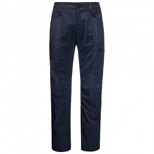 Брюки для отдыха мужские Jack Wolfskin Dawson Lake Pant M night blue