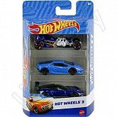 Набор машинок Hot Wheels 3 шт. (K5904 №98)