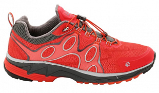 Полуботинки Jack Wolfskin Passion Trail Low M orange