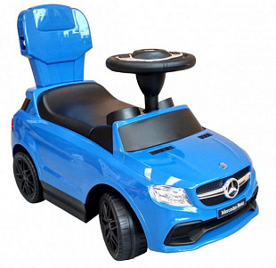 Автомобиль-каталка Chi Lok bo Мерседес AMG с ручкой blue