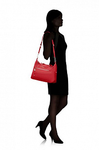 Сумка дорожная Samsonite Karissa 38см 34N-40020 Red