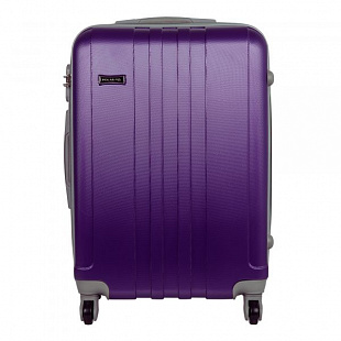 Чемодан средний Polar 22" 2-ой Р12017-12 purple