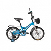 Велосипед Black Aqua Wave 14" KG1428 blue/white