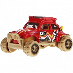 Машинка Hot Wheels Базовой коллекции  Volkswagen "Baja Bug" 241/250 (5785 HKK93) mainline 2023
