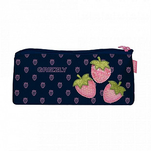 Пенал GRIZZLY PS-95-5 /1 strawberry