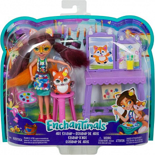 Игровой набор Enchantimals со зверюшкой FCC62 GBX03