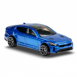 Масштабная модель машинки Hot Wheels Базовой коллекции Factory Fresh 2019 Kia Stinger GT 198/250 (C4982 GBH37)