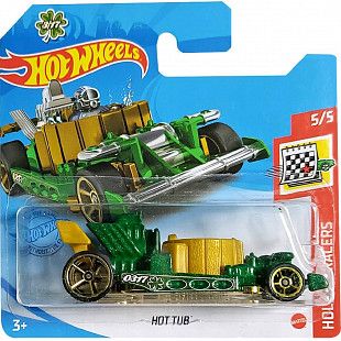 Машинка Hot Wheels Базовой коллекции Hot Tub 122/250 (5785 GRY80)