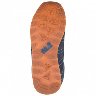 Кроссовки женские Jack Wolfskin Mountain Dna Lt Low W dark blue / blue