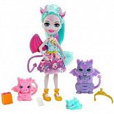Игровой набор Enchantimals Семья Дианны Дракон (GYJ09)