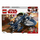 Конструктор LEGO Звездные Войны Боевой спидер генерала Гривуса 75199