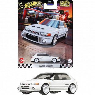 Машинка Hot Wheels Premium Mazda 323 GTR (GJT68 HRT59)