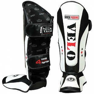 Защита ноги Velo 7027 white/black