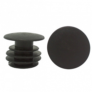 Заглушка руля Velo VLP-01 пара black ZTB10635