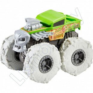 Машинка Hot Wheels 1:43 Monster Trucks Bone Shaker (GVK37 GVK38)