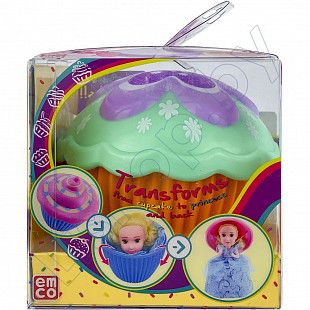 Кукла-сюрприз Emco Toys Сладкий кекс Ава (1091)