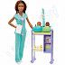 Кукла Barbie Любимая профессия Педиатр (DHB63 GKH24)