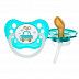 Пустышка Canpol babies Toys Латексная Ортодонтическая 18+ мес. (23/261) blue