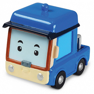 Игрушка Robocar Poli Бэнни металлическая машинка 6 см 83254