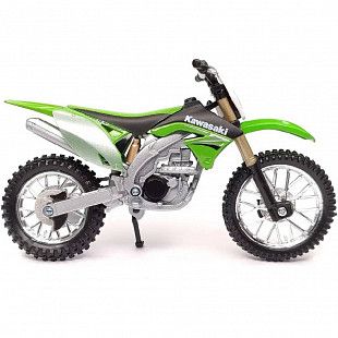 Мотоцикл Bburago 1:18 Kawasaki KX 450F (18-51000/18-51045)