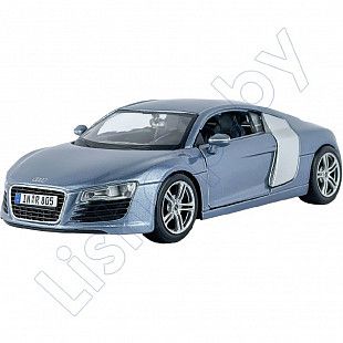 Машинка Maisto 1:24 Audi R8 (31281) silver