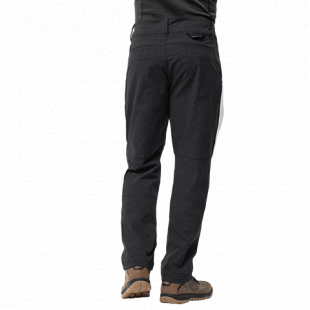 Брюки мужские Jack Wolfskin Winter Travel Pants black