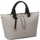 Женская сумка Pola 7151 light grey
