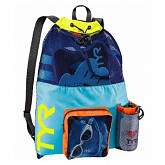 Рюкзак TYR Big Mesh Mummy Backpack LBMMB3/465 blue