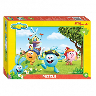 Мозаика Step Puzzle Мармелад Медиа Смешарики 35 91146