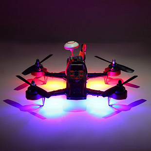 Гоночный квадрокоптер Eachine Falcon 250 FPV ARF
