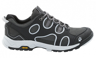 Полуботинки Jack Wolfskin Crosswind Low M dark grey