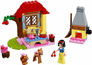 Конструктор LEGO Лесной домик Белоснежки 10738