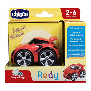 Игрушка-машинка инерционная Chicco Redy 00009359000000
