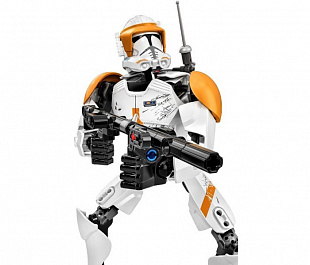 Конструктор Decool Звездные войны Клон Коммандера Коди (82 элем.) (9012)