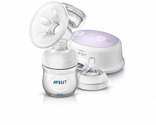 Одинарный электронный молокоотсос Philips Avent SCF332/01