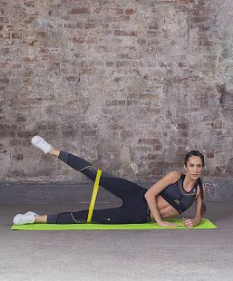 Комплект мини-эспандеров Starfit ES-203 4 шт neon