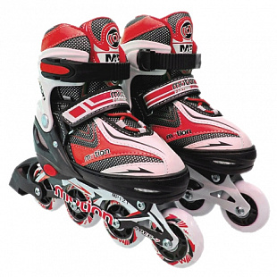 Роликовые коньки Motion Partner MP121 red