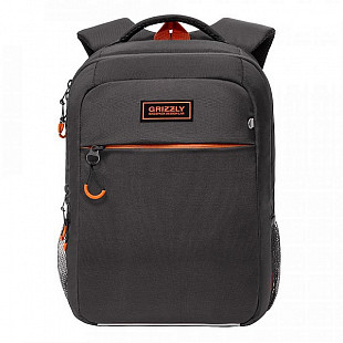 Рюкзак школьный GRIZZLY RB-156-1 /3 grey