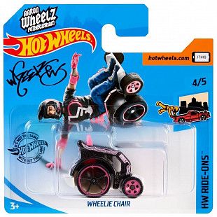 Машинка Hot Wheels Базовой коллекции Wheelie Chair 22/250 (5785 GHC70)