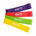 Комплект мини-эспандеров Starfit ES-203 4 шт neon Комплект мини-эспандеров Starfit ES-203 4 шт neon