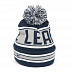 Шапка Atributika&Club NHL Toronto Maple Leafs 59122 navy/white