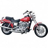 Мотоцикл Maisto 1:18 Harley Davidson 1997 FXDL Dyna Low Rider (31360)