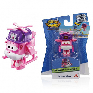 Мини-трансформер Super Wings Команда Спасателей Диззи EU730022